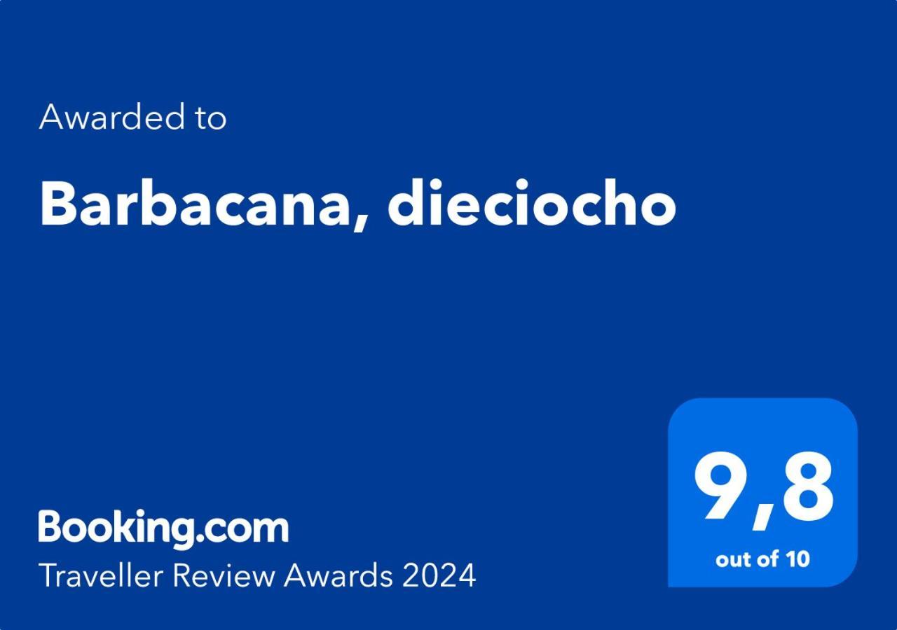 Barbacana, Dieciocho Baeza Exterior photo
